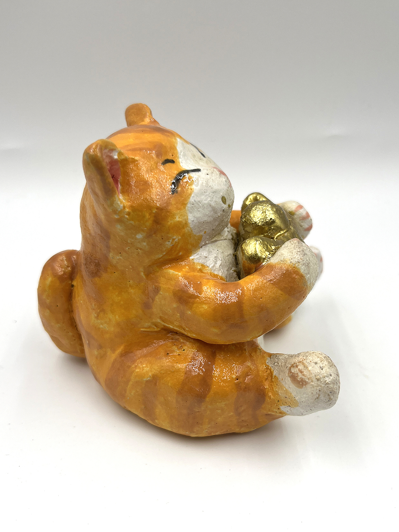 近期又做了好多陶艺猫，纯手捏，都是孤品~（图ZNDAwODk3Mzk2） - 手办/模玩 - 站酷设计师歪理猫原创素材 - 站酷ZCOOL