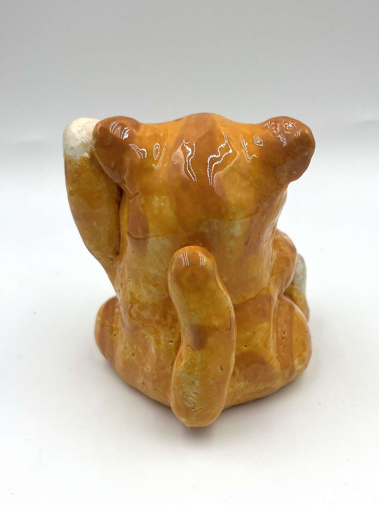 近期又做了好多陶艺猫，纯手捏，都是孤品~（图ZNDAwODk3Mzg0） - 手办/模玩 - 站酷设计师歪理猫原创素材 - 站酷ZCOOL