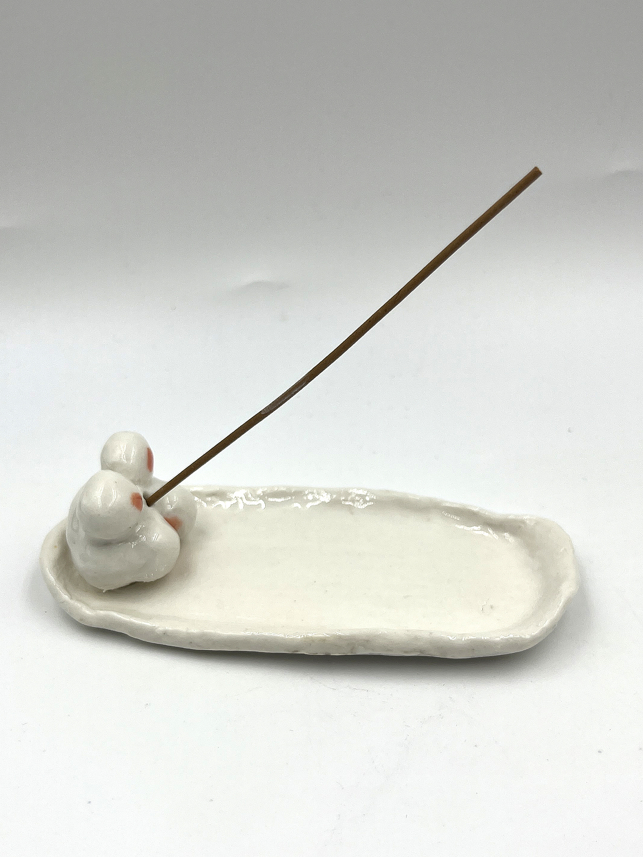 近期又做了好多陶艺猫，纯手捏，都是孤品~（图ZNDAwODk3NDA4） - 手办/模玩 - 站酷设计师歪理猫原创素材 - 站酷ZCOOL