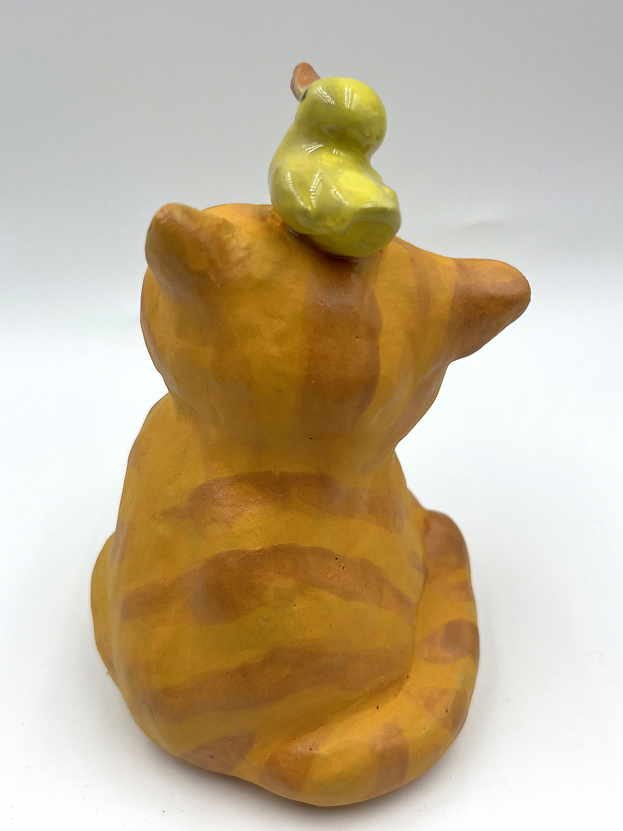 近期又做了好多陶艺猫，纯手捏，都是孤品~（图ZNDAwODk3Mjk2） - 手办/模玩 - 站酷设计师歪理猫原创素材 - 站酷ZCOOL