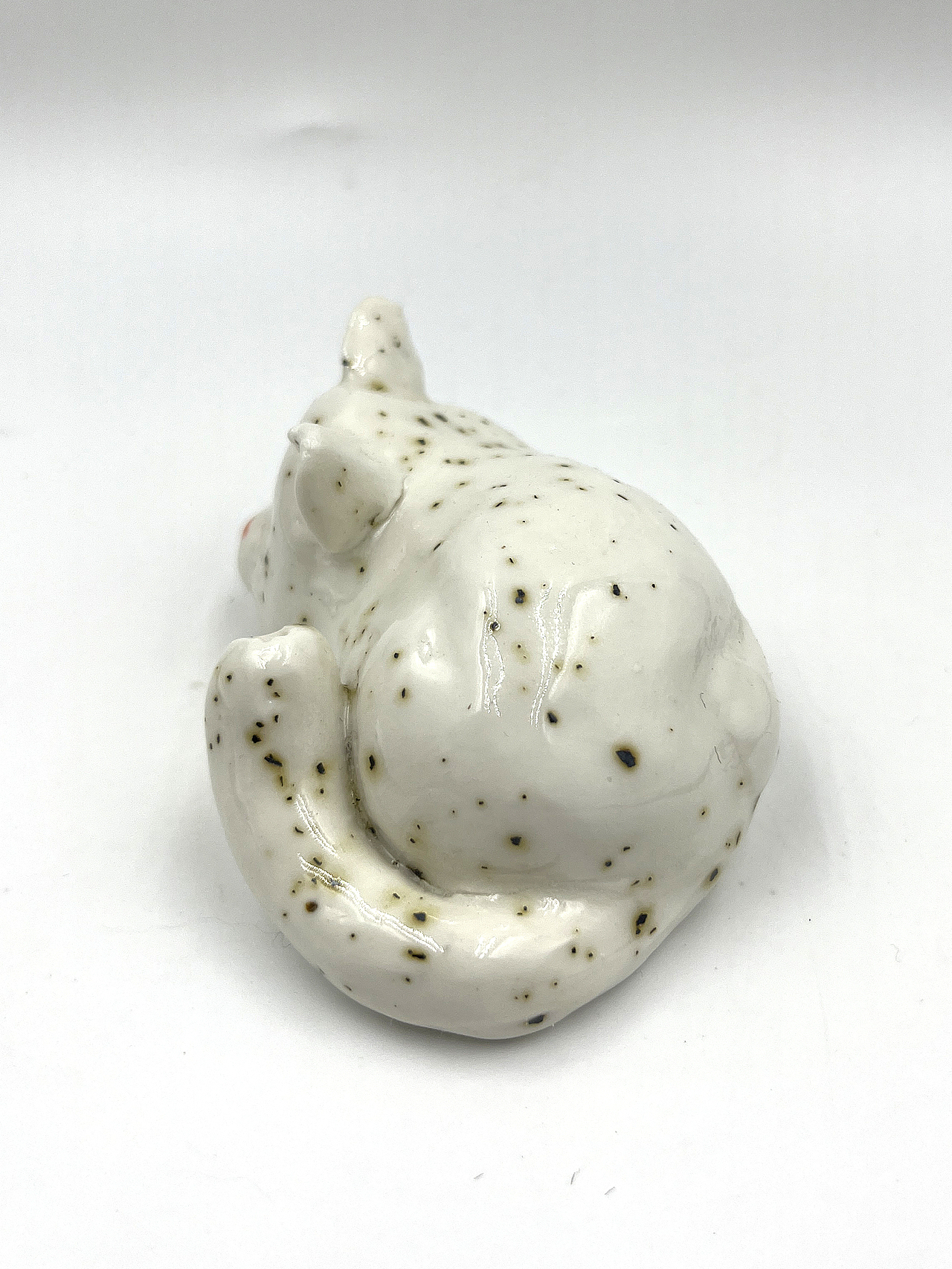 近期又做了好多陶艺猫，纯手捏，都是孤品~（图ZNDAwODk3NTA4） - 手办/模玩 - 站酷设计师歪理猫原创素材 - 站酷ZCOOL