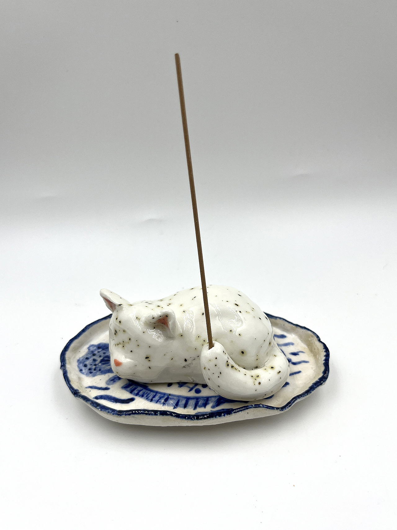 近期又做了好多陶艺猫，纯手捏，都是孤品~（图ZNDAwODk3NTIw） - 手办/模玩 - 站酷设计师歪理猫原创素材 - 站酷ZCOOL