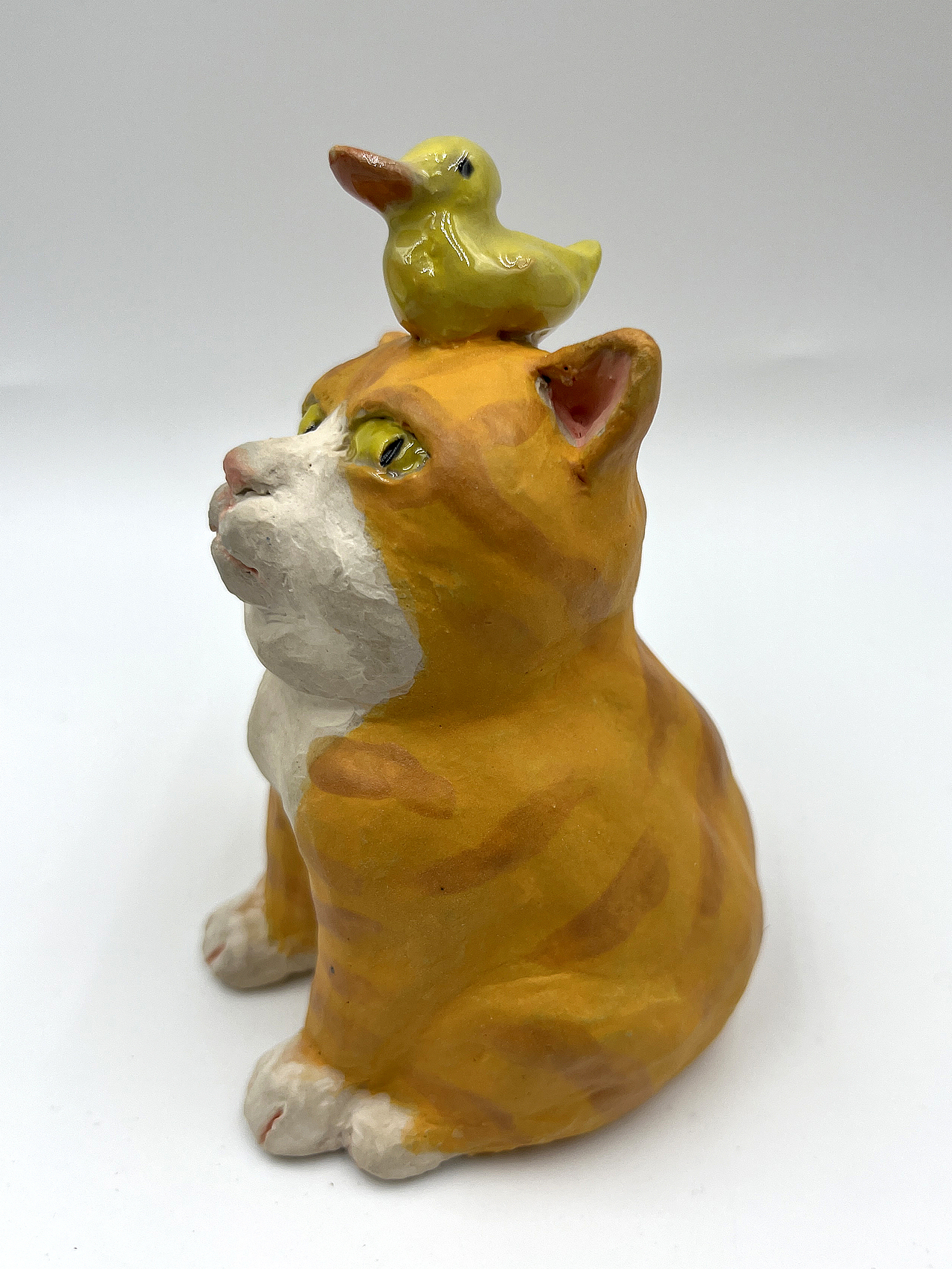 近期又做了好多陶艺猫，纯手捏，都是孤品~（图ZNDAwODk3Mjky） - 手办/模玩 - 站酷设计师歪理猫原创素材 - 站酷ZCOOL