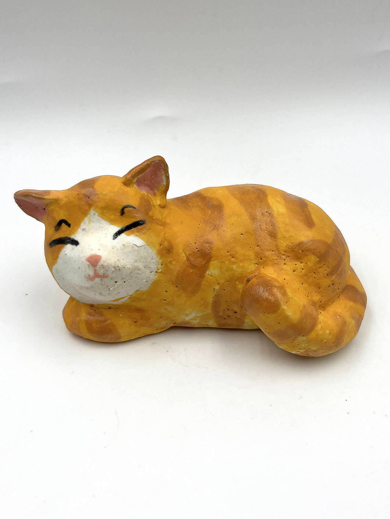 近期又做了好多陶艺猫，纯手捏，都是孤品~（图ZNDAwODk3NDg0） - 手办/模玩 - 站酷设计师歪理猫原创素材 - 站酷ZCOOL