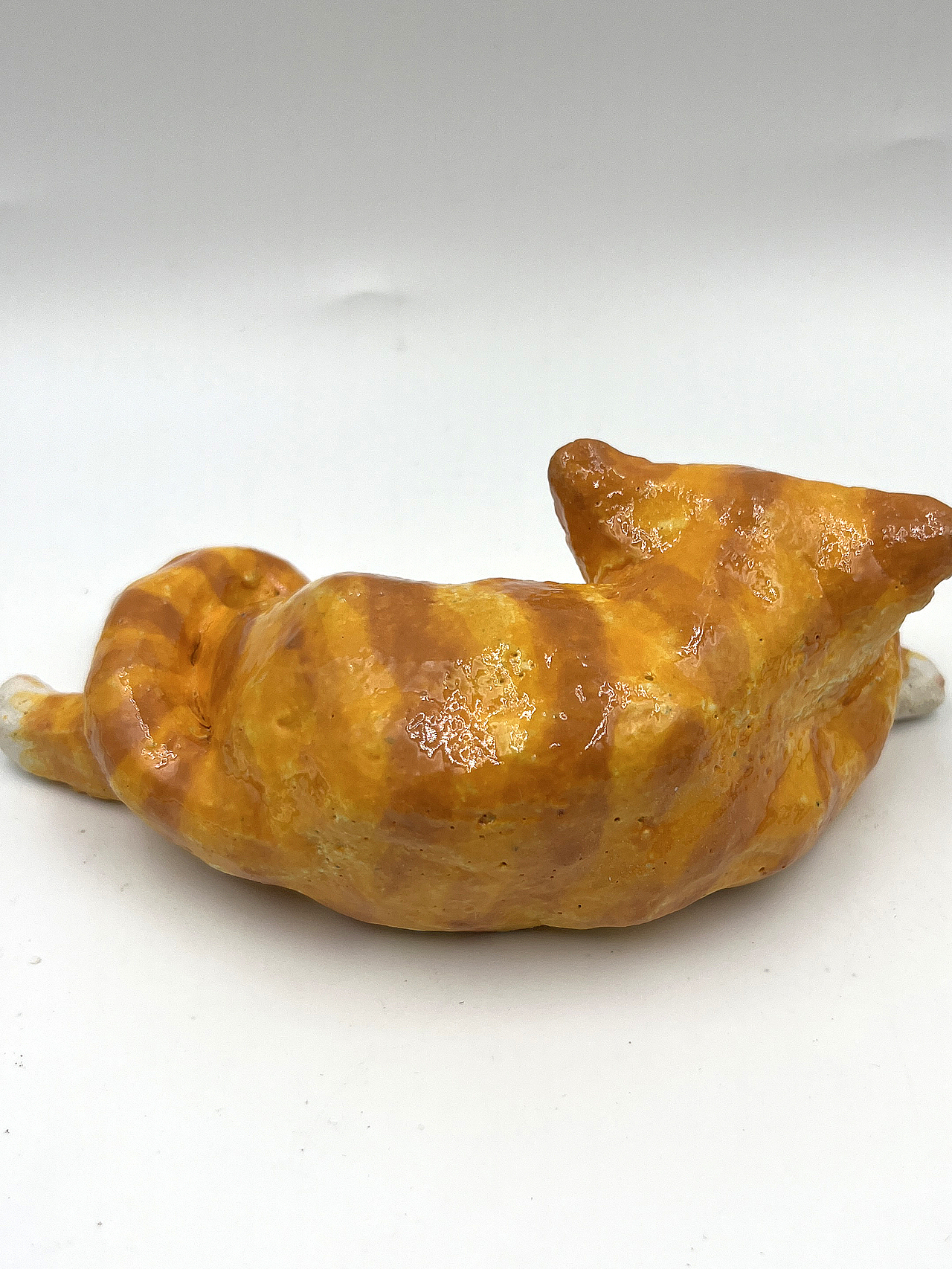 近期又做了好多陶艺猫，纯手捏，都是孤品~（图ZNDAwODk3NDc2） - 手办/模玩 - 站酷设计师歪理猫原创素材 - 站酷ZCOOL