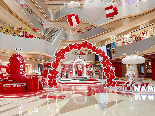 云南昆明/南宁/海南海口购物中心商业美陈设计公司【TOP3】