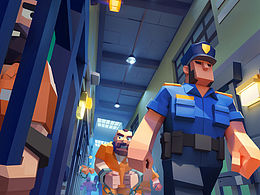 lowpoly风格游戏设计