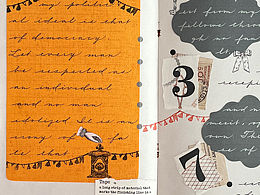 手帐陪伴的日子