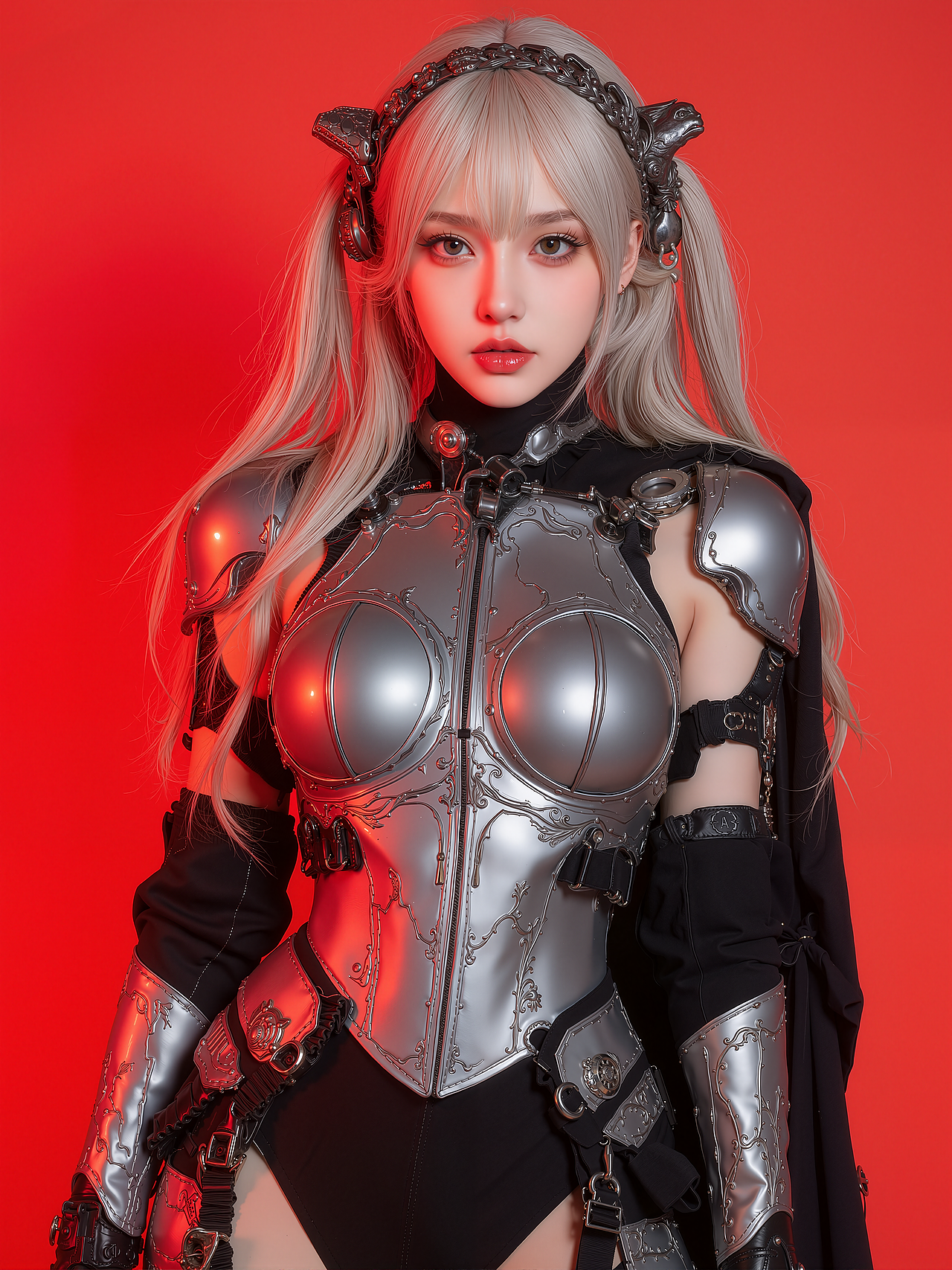 未来感服装设计（图ZNDAwOTAyMTIw） - AI作品 - 站酷设计师KIKIMORA数字人原创素材 - 站酷ZCOOL