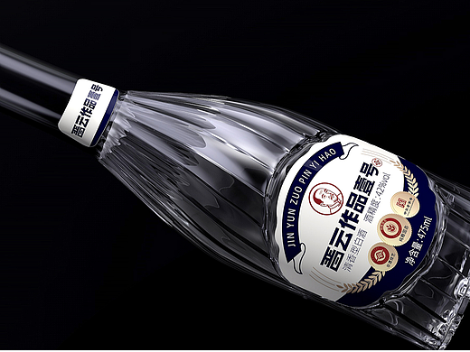 哲仕白酒设计作品：清香型白酒品牌形象与包装设计