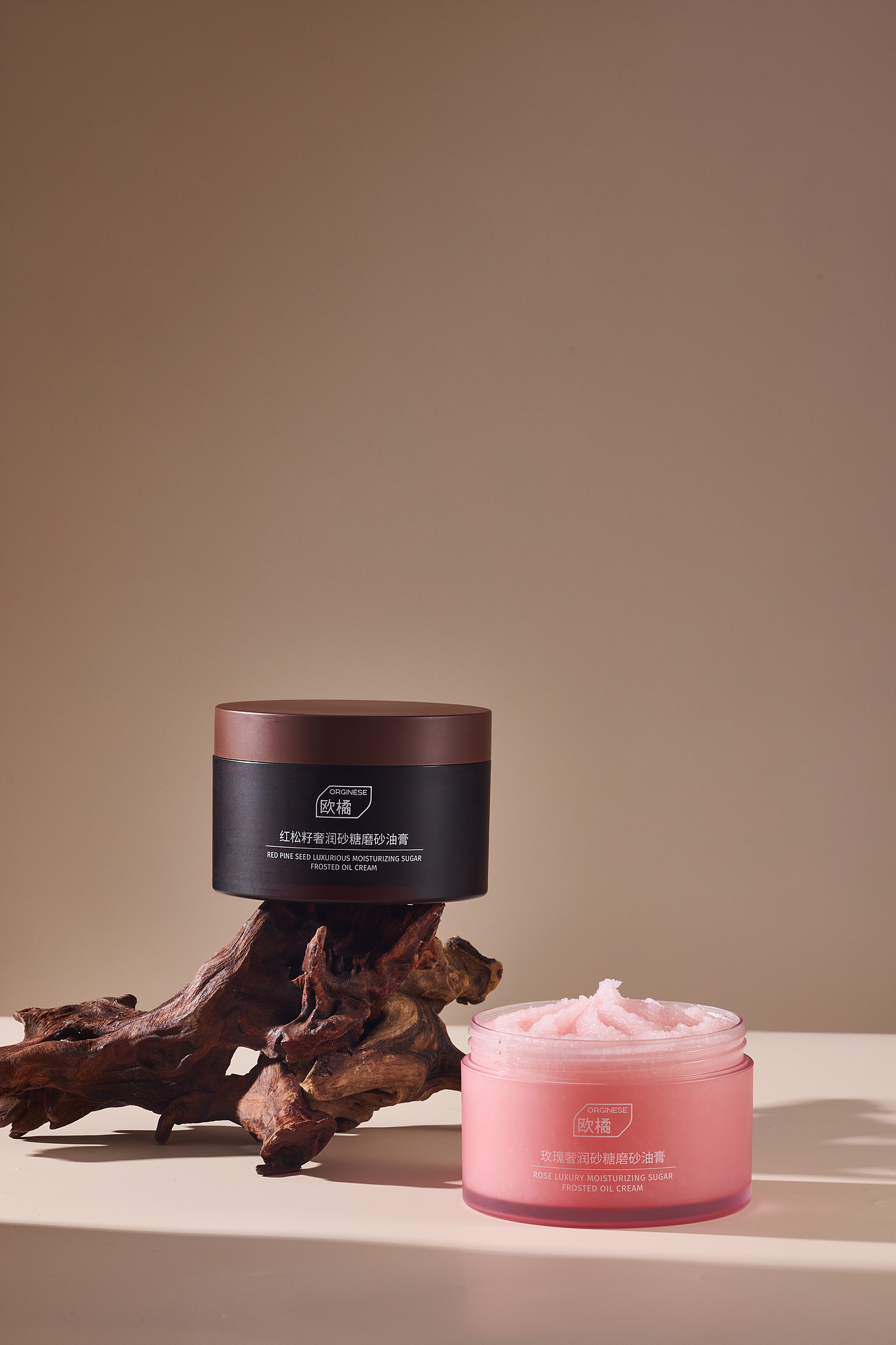 红松籽奢润砂糖磨砂油膏产品拍摄（图ZNDAwOTA3MzI4） - 产品摄影 - 站酷设计师泽林摄影原创素材 - 站酷ZCOOL
