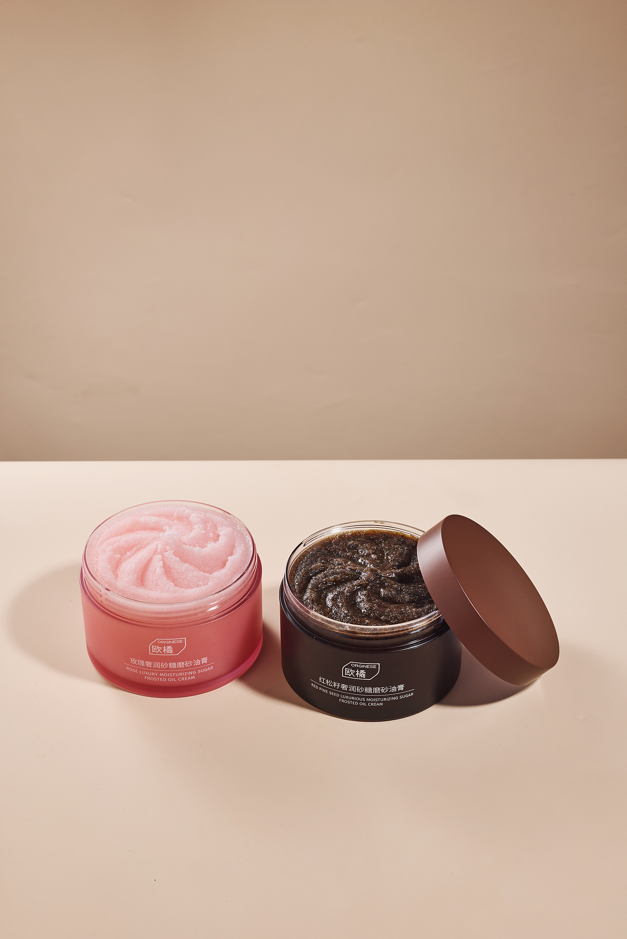 红松籽奢润砂糖磨砂油膏产品拍摄（图ZNDAwOTA3MzQ0） - 产品摄影 - 站酷设计师泽林摄影原创素材 - 站酷ZCOOL