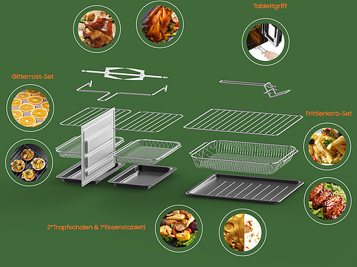 跨境精品 空气炸锅