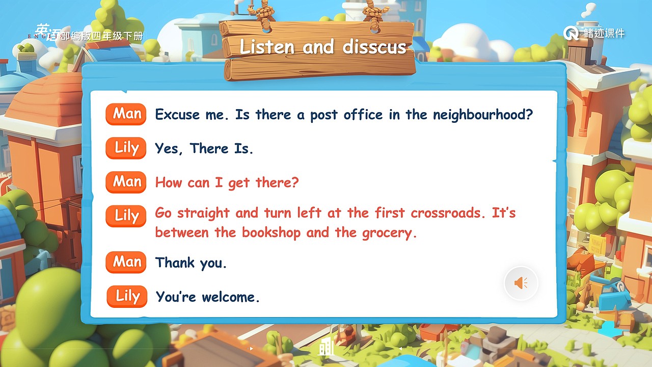 小学英语公开课课件《Unit1 lesson2》（图ZNDAwOTE4NDQw） - PPT/Keynote - 站酷设计师PPT世界原创素材 - 站酷ZCOOL