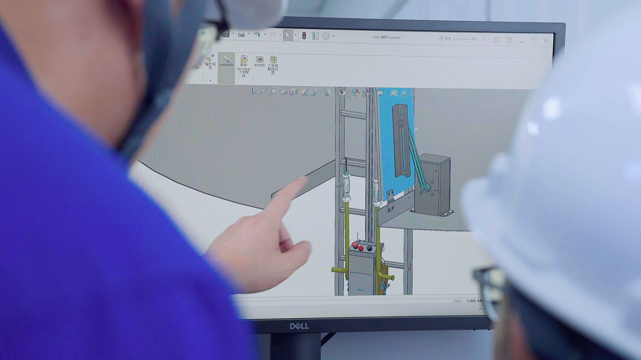 塔筒智能开闭系统 宣传视频（图ZNDAwOTE5MjQw） - 短片 - 站酷设计师建伟视觉创意工坊原创素材 - 站酷ZCOOL