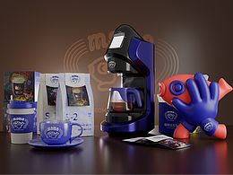 MOMO Coffee 品牌 | 包裝