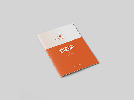 一希品牌设计---留学教育画册宣传册设计