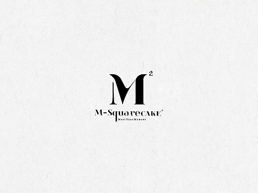 Ｍ Square Cake - 原创logo设计