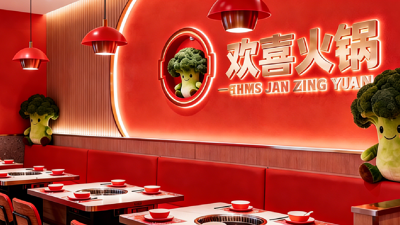 欢喜锅火锅提案（图ZNDAwOTIxNjM2） - 品牌 - 站酷设计师寄布著原创素材 - 站酷ZCOOL