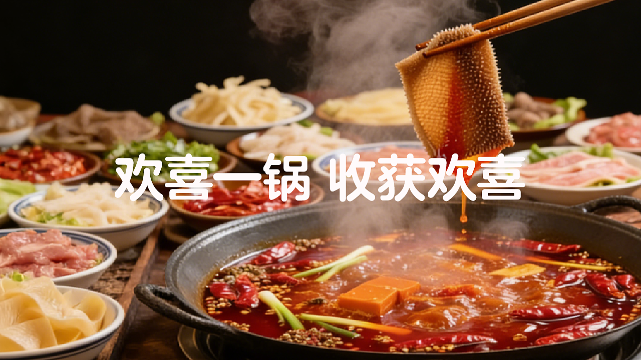 欢喜锅火锅提案（图ZNDAwOTIxNjE2） - 品牌 - 站酷设计师寄布著原创素材 - 站酷ZCOOL