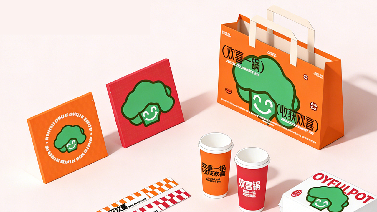 欢喜锅火锅提案（图ZNDAwOTIxNjI4） - 品牌 - 站酷设计师寄布著原创素材 - 站酷ZCOOL