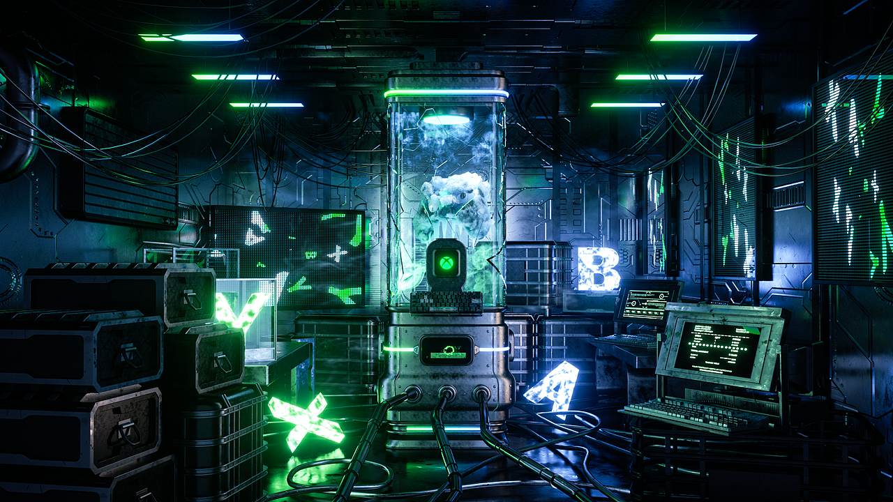 游戏手柄动态渲染（图ZNDAwOTIxNjg4） - 动画/影视 - 站酷设计师若白先生原创素材 - 站酷ZCOOL