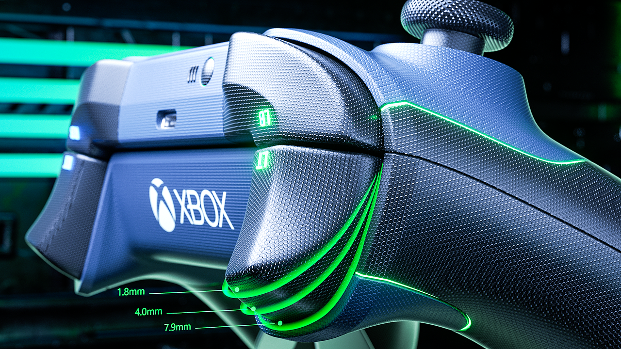 游戏手柄动态渲染（图ZNDAwOTIxNzIw） - 动画/影视 - 站酷设计师若白先生原创素材 - 站酷ZCOOL