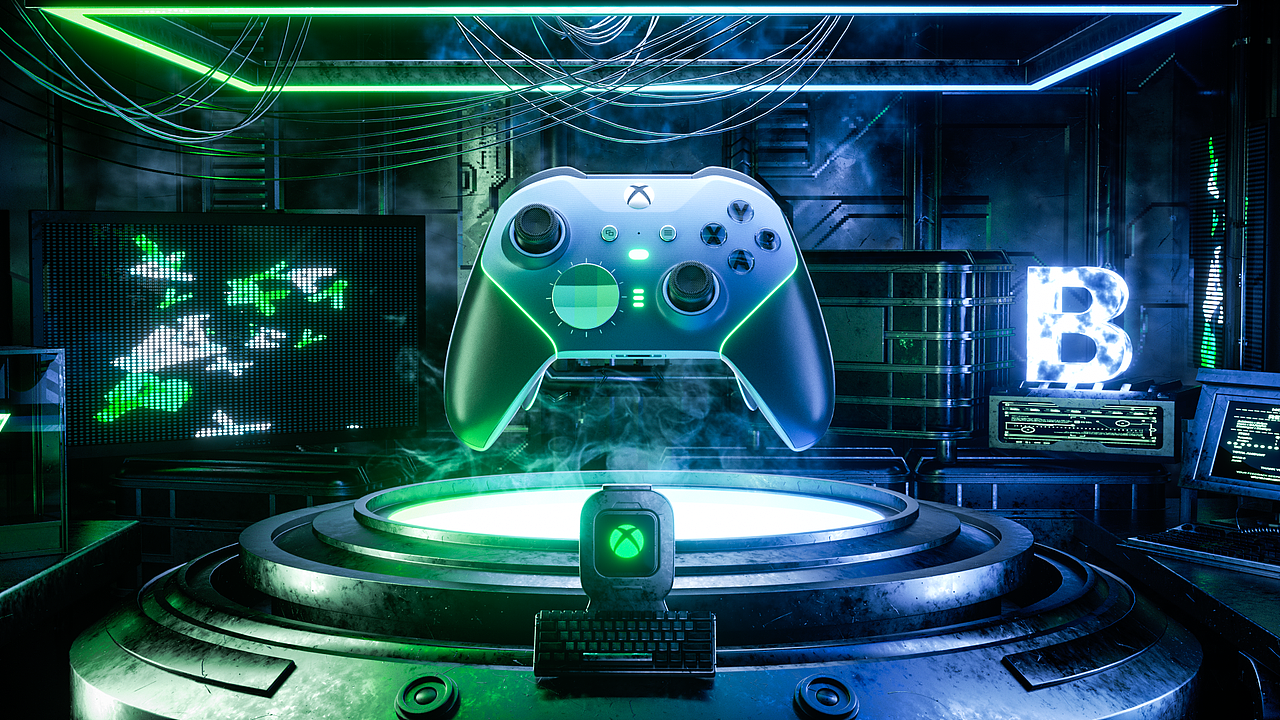 游戏手柄动态渲染（图ZNDAwOTIxNzMy） - 动画/影视 - 站酷设计师若白先生原创素材 - 站酷ZCOOL