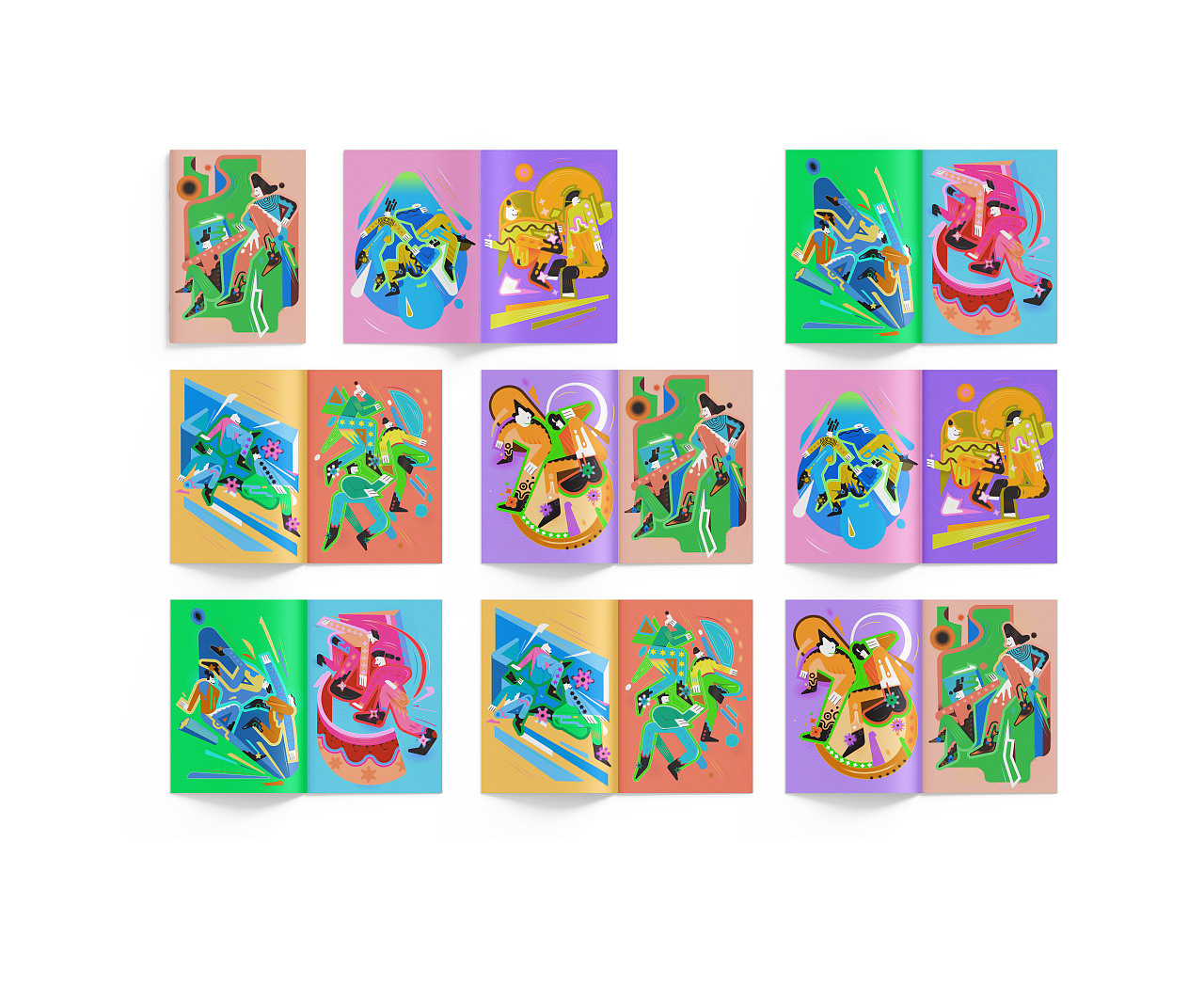 个人插画探索2（图ZNDAwOTI0Mjk2） - 新锐潮流插画 - 站酷设计师荔枝米zhimi_li原创素材 - 站酷ZCOOL