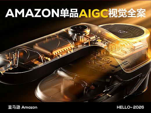 2025亚马逊Amazon-冬季单品AIGC视觉全案分享