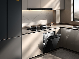 方太T70洗碗机视觉分享