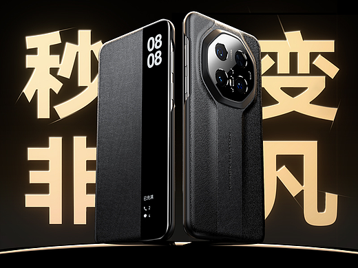 卡伦顿-HUAWEI Mate 70丨70 Pro智能视窗保护套详情页