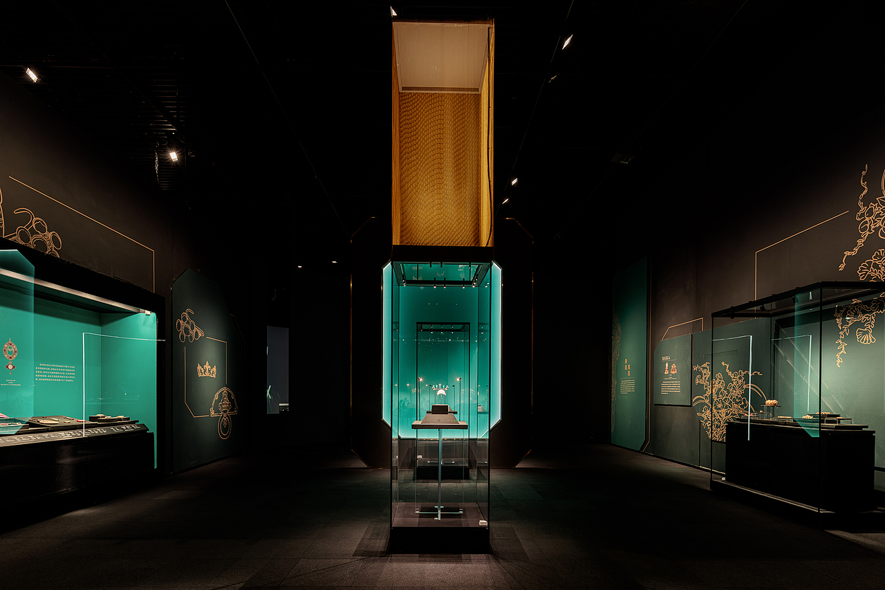 成都博物馆 风华万象展览 博物馆展柜（图ZNDAwOTI4NDA0） - 展陈设计 - 站酷设计师克里克博物馆展柜原创素材 - 站酷ZCOOL