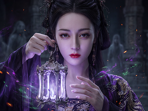 给《慕胥辞》做了中式哥特美学风二创视频