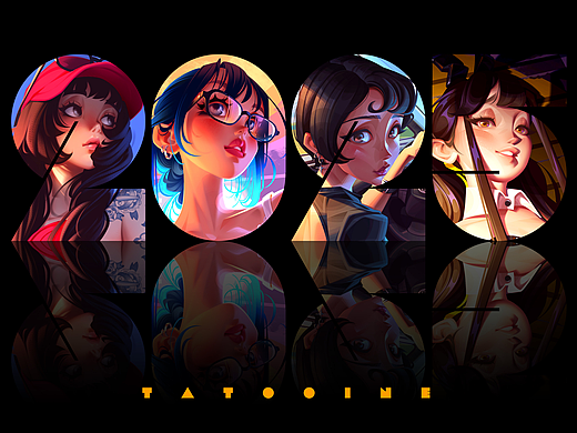 2025 | 我的画▶️