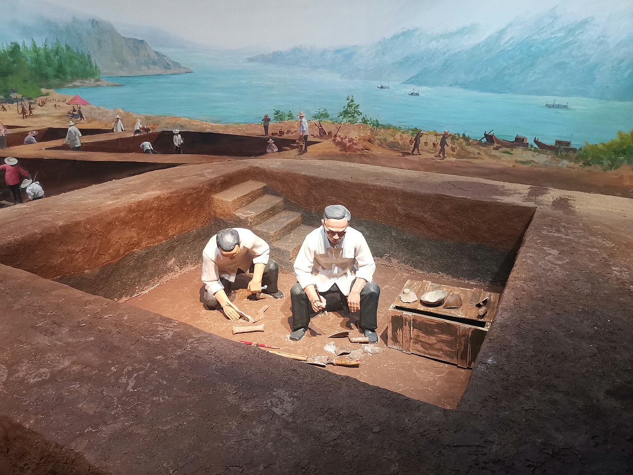 中国三峡工程博物馆-文物篇（图ZNDAwOTMyMjUy） - 其他平面 - 站酷设计师晓晓桃原创素材 - 站酷ZCOOL