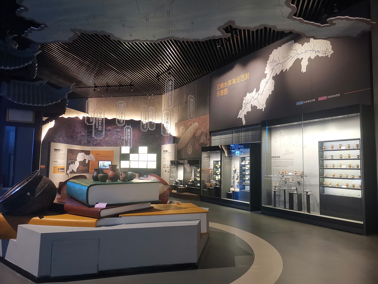 中国三峡工程博物馆-文物篇（图ZNDAwOTMyMjYw） - 其他平面 - 站酷设计师晓晓桃原创素材 - 站酷ZCOOL