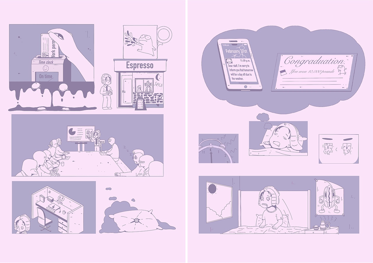 MELATONIN（图ZNDAwOTMyMzA4） - 绘本 - 站酷设计师壹2三原创素材 - 站酷ZCOOL