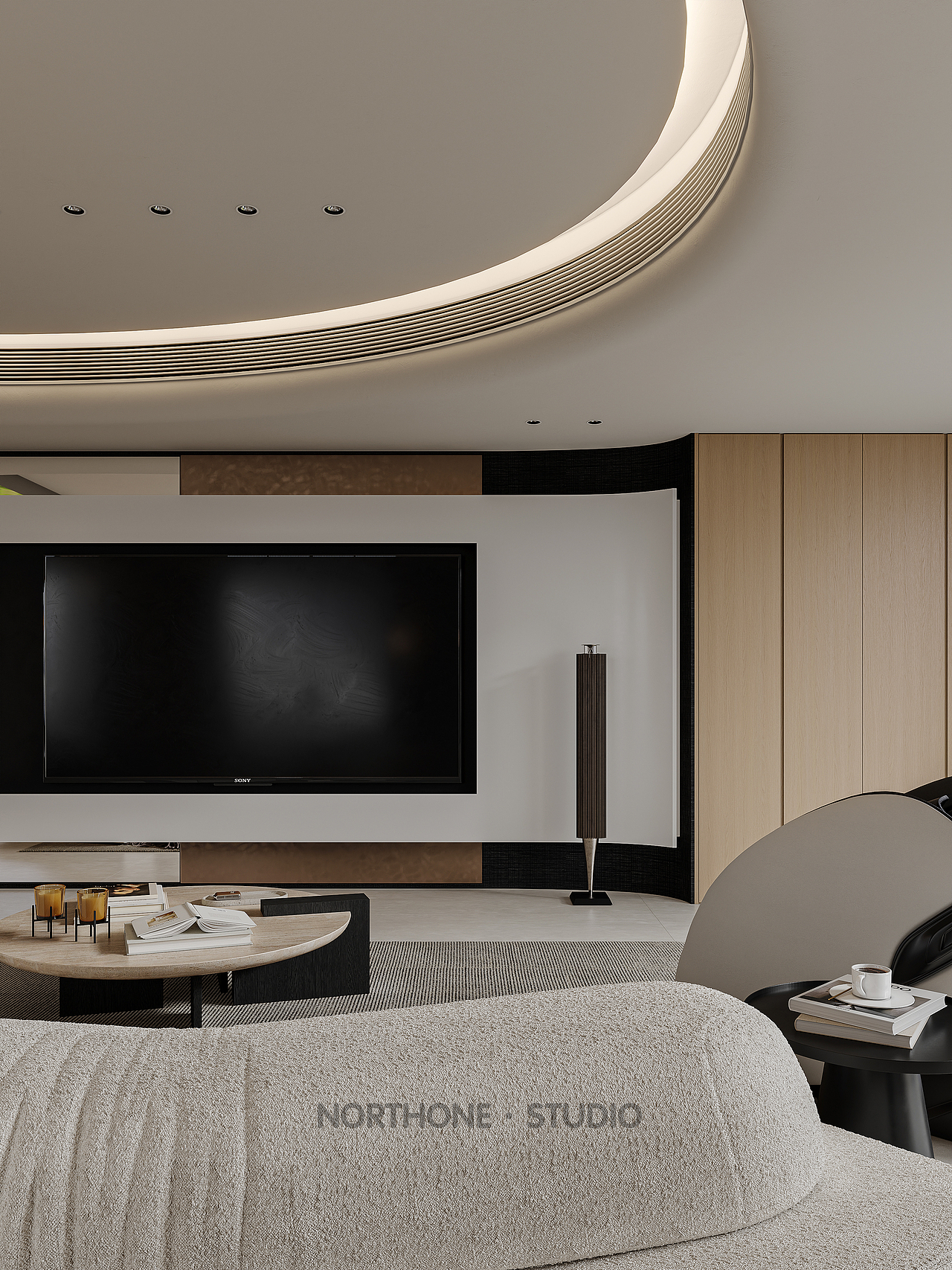 北一设计 | 黄石中都天玺项目.（图ZNDAwOTMyMzky） - 家装设计 - 站酷设计师北一设计NorthOne原创素材 - 站酷ZCOOL