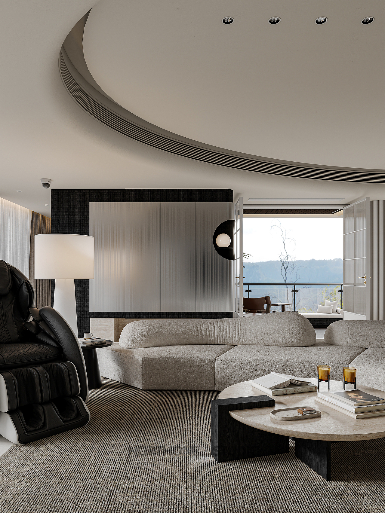 北一设计 | 黄石中都天玺项目.（图ZNDAwOTMyMzk2） - 家装设计 - 站酷设计师北一设计NorthOne原创素材 - 站酷ZCOOL