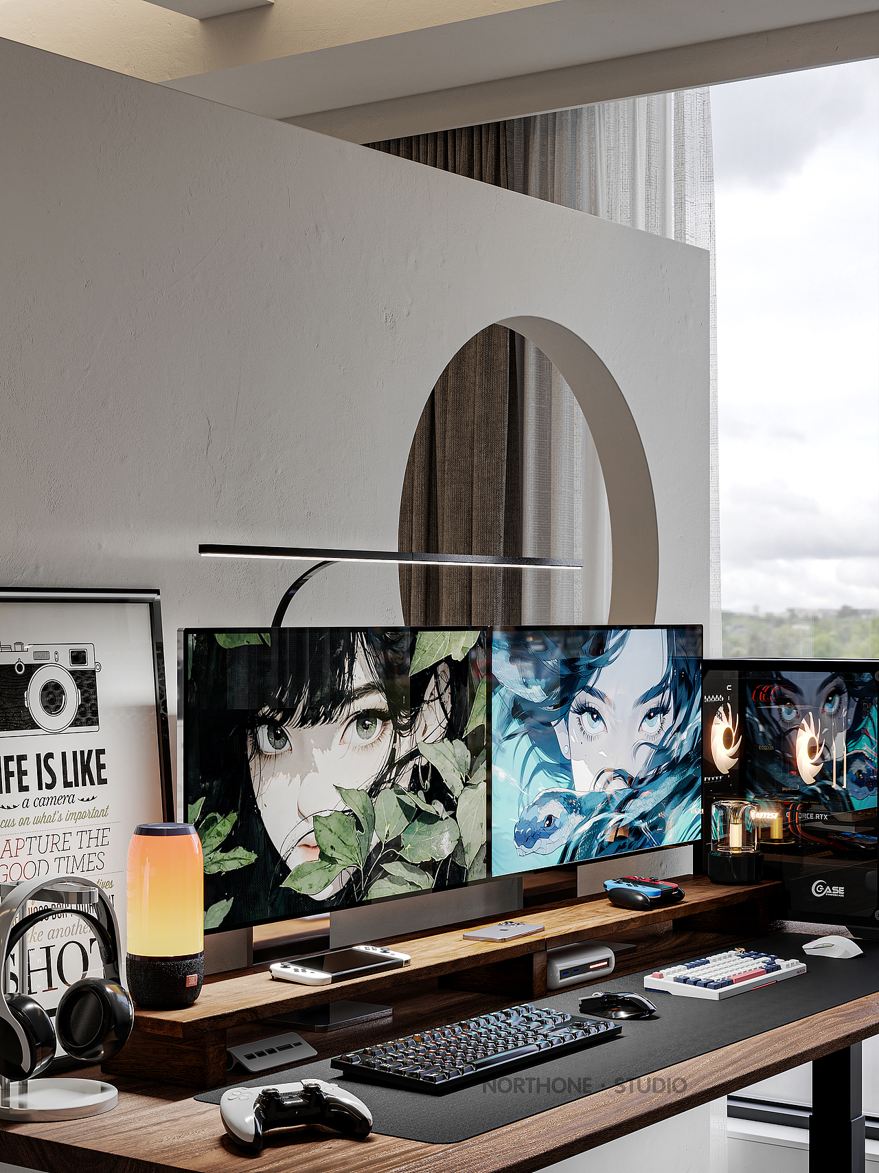 北一设计 | 黄石中都天玺项目.（图ZNDAwOTMyNDY0） - 家装设计 - 站酷设计师北一设计NorthOne原创素材 - 站酷ZCOOL