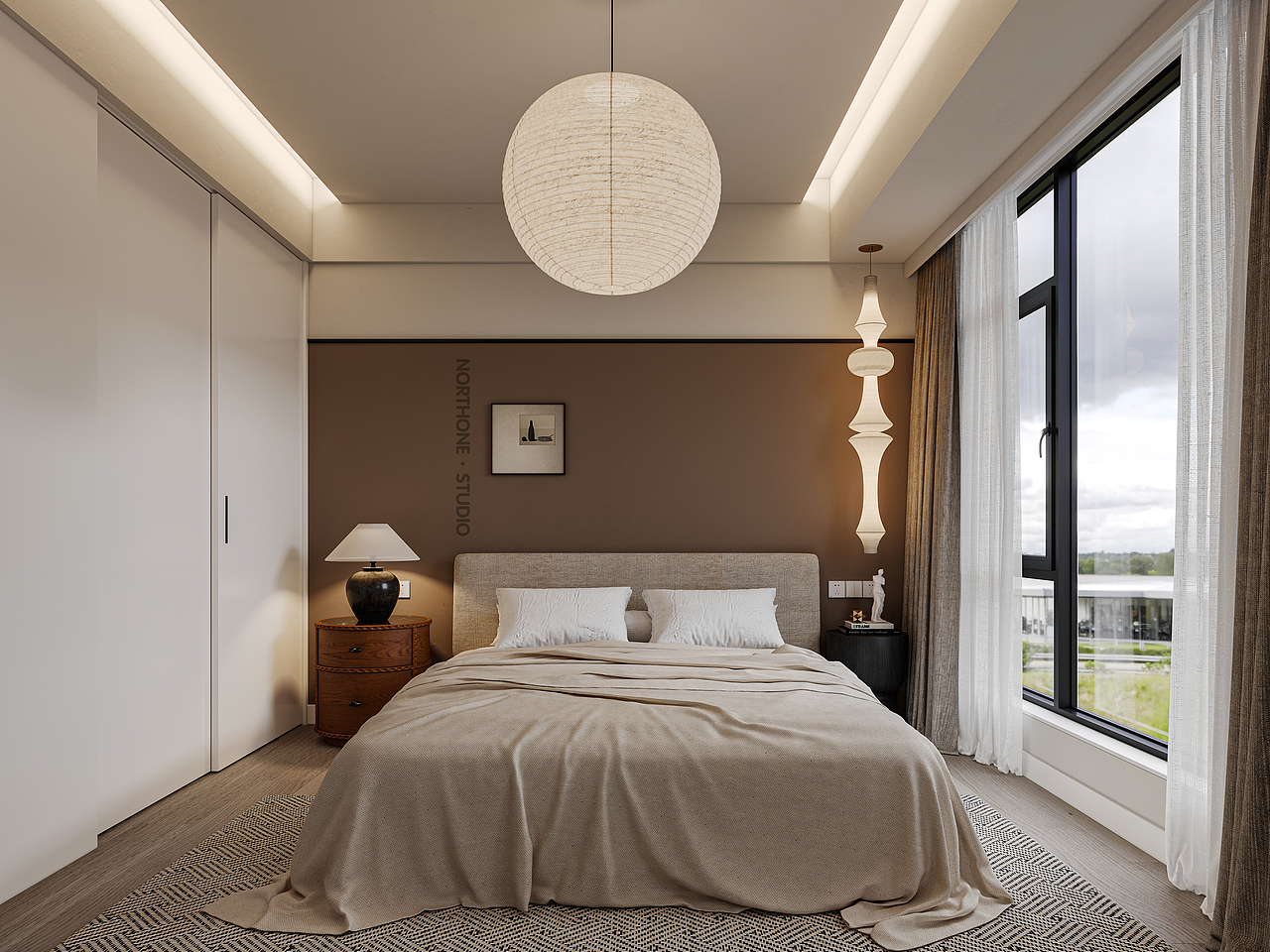 北一设计 | 黄石中都天玺项目.（图ZNDAwOTMyNDQ0） - 家装设计 - 站酷设计师北一设计NorthOne原创素材 - 站酷ZCOOL