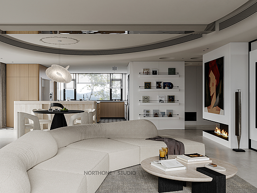 北一设计 | 黄石中都天玺项目.