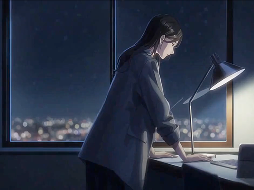 用oii做了一个跨年小短片~