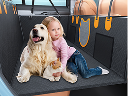 宠物车载篮-狗垫-跨境电商设计-建模渲染-拍摄精修