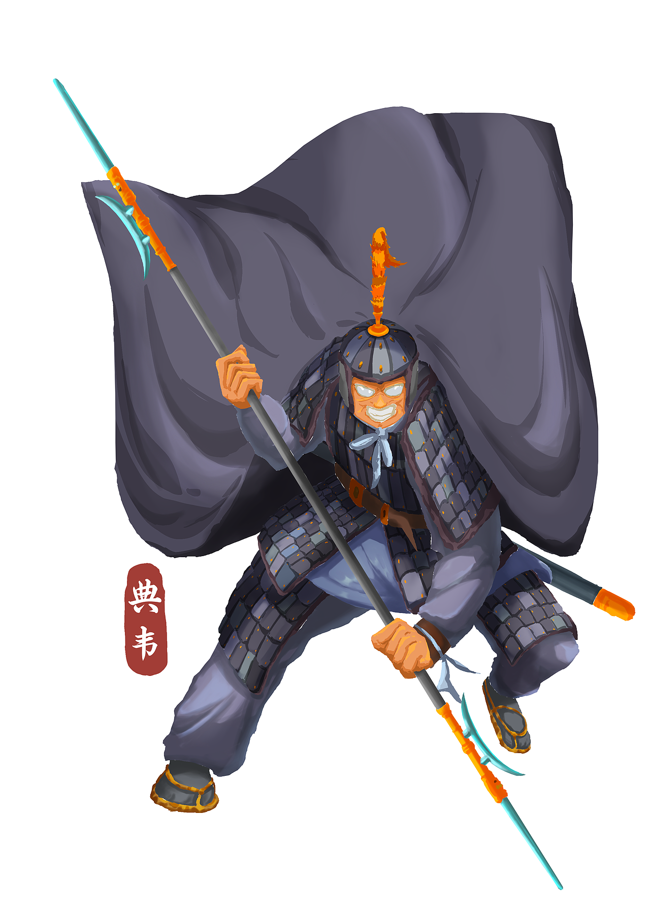 古之恶来（图ZNDAwOTM0MDk2） - 概念设定 - 站酷设计师大猪哥小猪弟原创素材 - 站酷ZCOOL