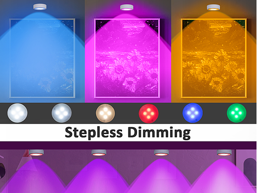 电商主图-跨境电商主图-灯具主图详情-壁画灯拍摄精修