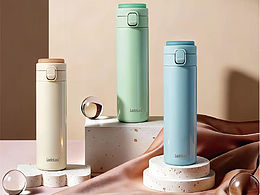 AI生成的保温杯主图系列