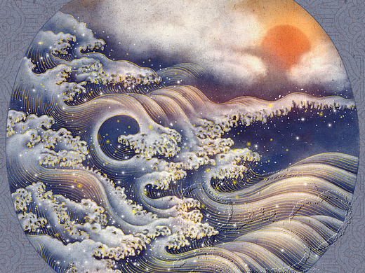 东方既白（个人主页-ZNzI5ODkzNjg=） - 创作习作 - 站酷设计师濯梅小馆原创素材 - 站酷ZCOOL