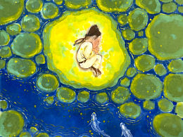 水墨漫画《我在古代当皇帝 》一李煜篇